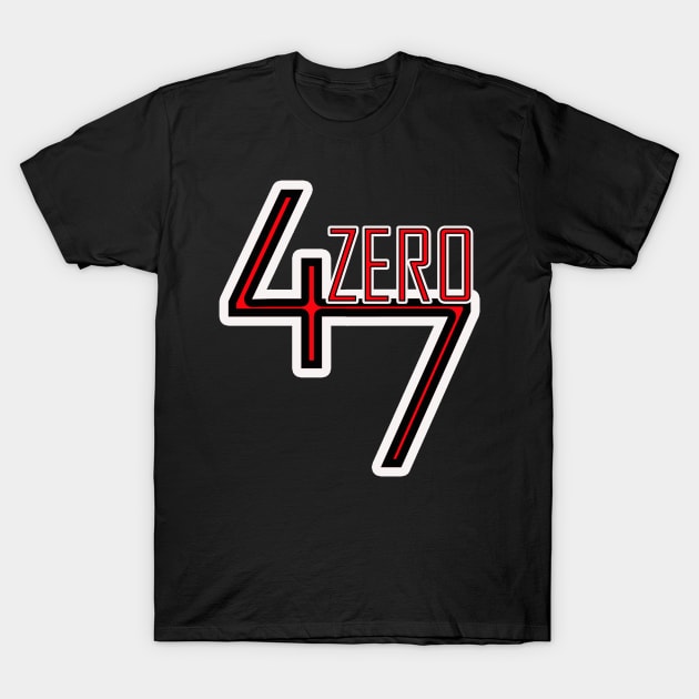 4zero7 T-Shirt by Six5 Designs